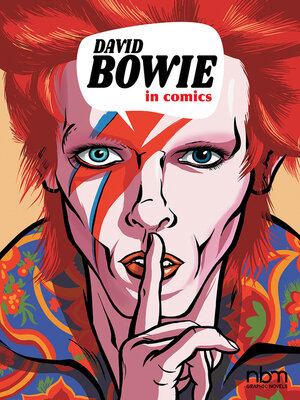cover image of David Bowie in Comics!